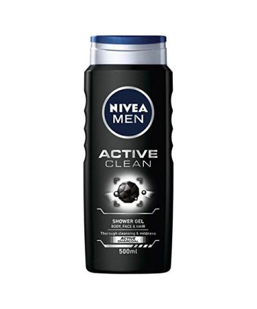 NIVEA MEN Nivea Men Active Clean Shower Gel 500ml