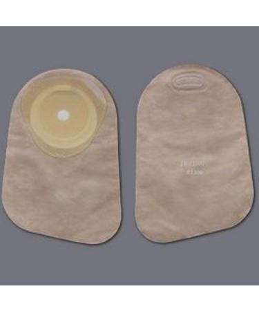 Colostomy Pouch Premier One-Piece System 9" Length 5/8 to 2-1/8" Stoma Closed End Trim To Fit (#82300 Sold Per Box)