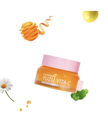 YUZU Citrus Vitamin C Ampoule & Cream - Vegan 1.69 fl. oz - Boost Your Skin's Radiance - Buy Online on GoSupps.com