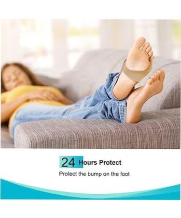 Bunion Protector & Toe Cushions for Women & Men - Callus Blister Prevention & Corn Relief - Fits Most Shoes - Buy Online on GoSupps.com