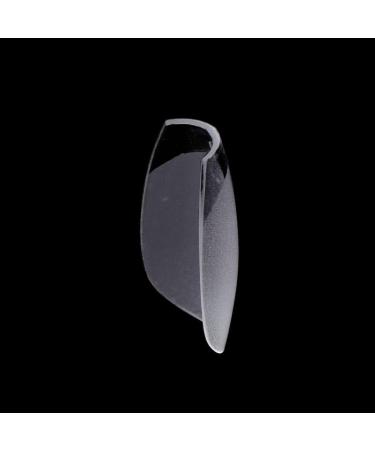 Soft Gel Full Cover Nail Tips Coffin Almond Square Stiletto-False Nails Clear Fake-Press on Nails for Nail Art Designs - Buy Online on GoSupps.com