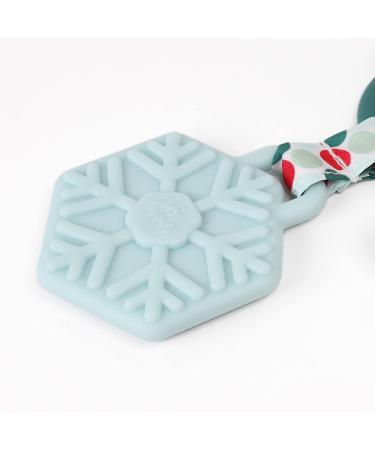 Itzy Ritzy Itzy Pal Toy & Teether - Nick the Santa | Crinkle Sound, Textured Ribbons, Silicone Teether | Includes Lovey | Infant Toy - Buy Online on GoSupps.com