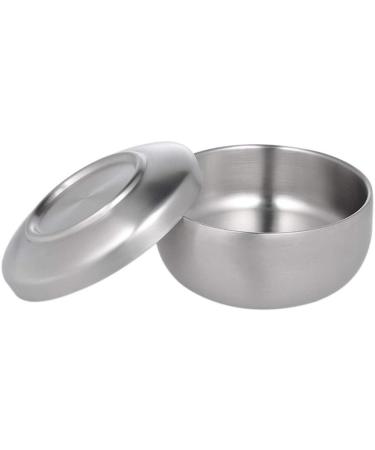 EXCEART Stainless Steel Shaving Set - Rustproof Razor & Bowl for Ultimate Grooming Experience - Buy Online on GoSupps.com