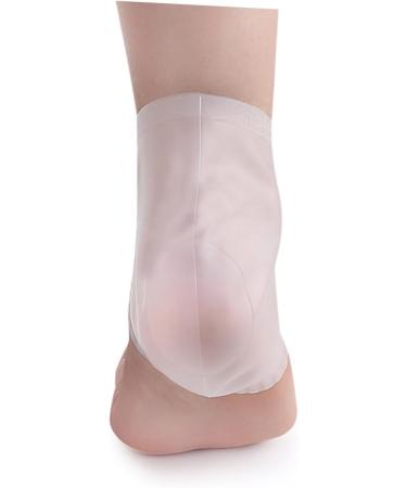 Healeved 3 Pairs Protective Sleeve Cushion Sleeves Pedicure Heel Crack Heel Soreness Relief Shoe Inserts White Sports Men and Women - Buy Online on GoSupps.com