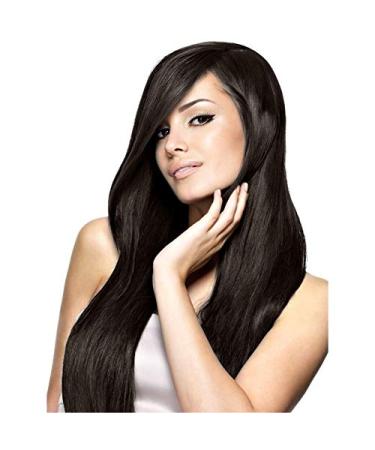 Hair2Heart Extensions Real Hair Bondings Wavy - 25 Strands 1g 40cm 4/0 Medium Brown | Premium Quality eCommerce Shipping Internationally - Buy Online on GoSupps.com