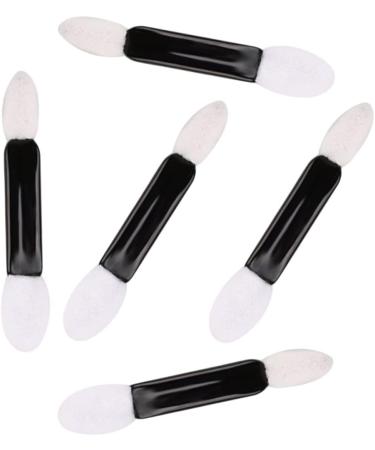 FOMIYES 100 Pcs Disposable Makeup Eyeshadow Sponge Brush Eyeshadow Brush Kit Applicator Miss Fixer - Buy Online on GoSupps.com