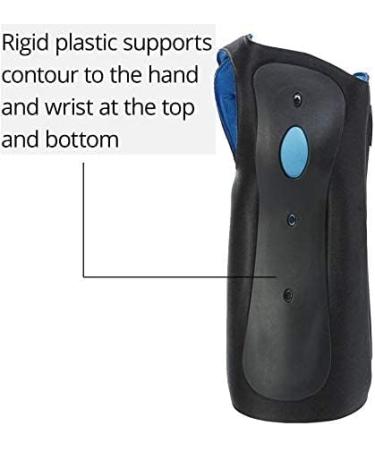 Ossur Exoform Wrist Brace - Comfortable Contoured Padding Ergonomic Design Durable Immobilization - Left Large Size International Shipping Available - Buy Online on GoSupps.com