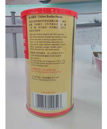 Lee Kum Kee Chicken Bouillon Powder - 2.2 lbs. | Authentic Chicken Flavor - Buy Online on GoSupps.com