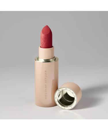 WESTMAN ATELIER Lip Suede Matte Lipstick - Ma Biche (Spanish Red) | Shop Internationally 1 Count - Buy Online on GoSupps.com