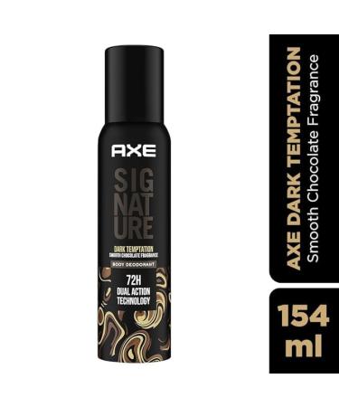 Dark Temptation Bodyspray 154ml | Long-Lasting No-Gas Deodorant for Men - International Shipping Available - Buy Online on GoSupps.com