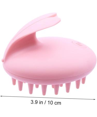 Beavorty 3-in-1 Scalp Care Brush for Curly Hair - Waterproof Shampoo Massager for Hair Growth - Ideal for Shower Use - Buy Online on GoSupps.com