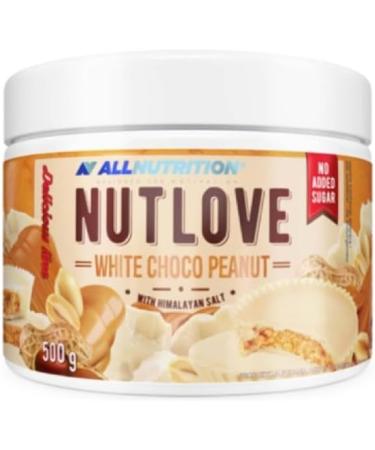 Allnutrition Nutlove White Choco Peanut - 500g - Buy Online on GoSupps.com