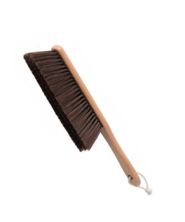 Wooden Long Handle Bed Brush Wooden Handle Large Solid Wood Sweeping Bed Brush Desktop Cleaning Brush Bristle Carpet Brush Soft Brush S Small