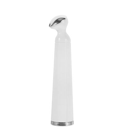POPETPOP Oculaire lectrique Anti- ge Argent L1905-Wt Appareil de Massage des Yeux Compact pour Soins Oculaires Relaxante pour R duire Rides et Fatigue des Yeux Usage Quotidien