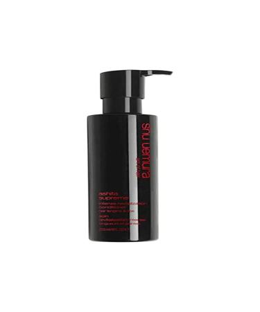 Shu Uemura Ashita Supreme intensive revitalizing conditioner for all hair types with Ashitaba extract for more gloss and suppleness anti-split 250 ml