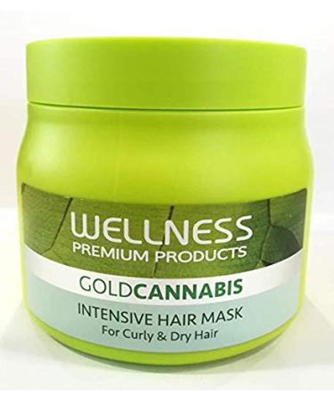 Buy WELLNESS PREMIUM Intensive Moisturizing Hair Mask 500ml + 4 Ampoules 10ml | Nourish All Hair Types | International Shipping - Buy Online on GoSupps.com