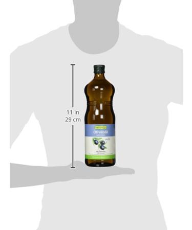 Buy RAPUNZEL Organic Extra Virgin Olive Oil - Mild Flavor 1L Pack - International Shipping - Buy Online on GoSupps.com