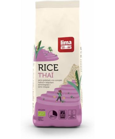 Lima Lima Real Thai Rice and Partially Polished (6 x 500 g) - Buy Online on GoSupps.com