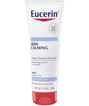 Eucerin Skin Calming Fragrance Free Creme 14 OZ