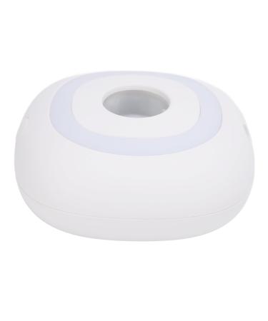Yusat aromatherapy diffuser portable rechargeable diffuser for essential oils table-automatic fragrance cone with rotating colorful light