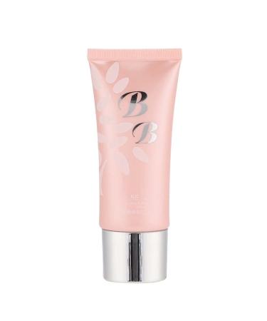 Kcabrtet 60g Brighten Whitening Waterproof BB Cream Moisturizing Face Skin Makeup Base Concealer(Moisturizing and Nourishing Nude Makeup BB Cream)