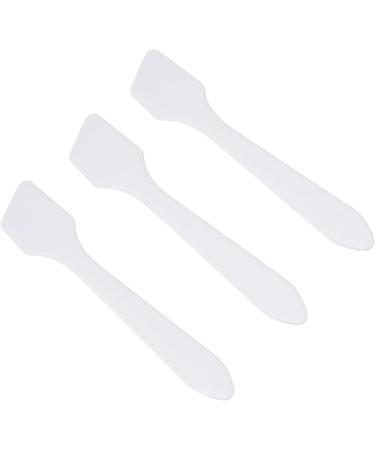 3pcs Facial Cream Mask Spatula Set Professional Multipurpose Beauty Skin Care Plastic Cosmetic Spatula Applicator for Applying Face Creams Eye Creams Body Lotions - Buy Online on GoSupps.com