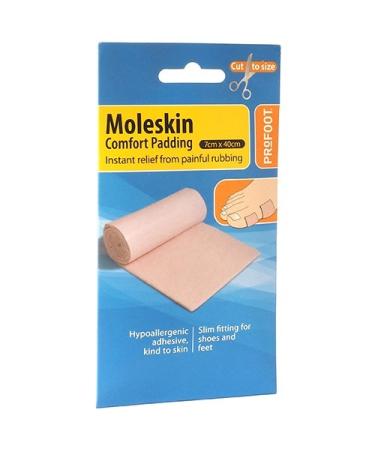 Profoot Comfort Padding Mole Skin Roll Pack of 6