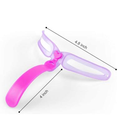 12 PCS Eyebrow Stencils - Eyebrows Shape Reusable with Eyebrow Razors and Pencil Eye Brow Shaping Template Stamp Kit with Handle and Strap Washable DIY Makeup Tools - Buy Online on GoSupps.com