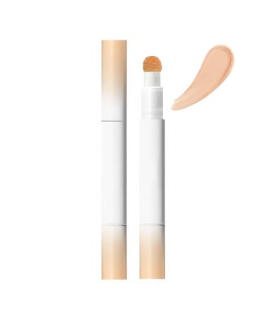EONFAVE EONFAVE Foundation Pencil Full Coverage Long-Lasting Liquid Concealer Matte Camo Covering Dark Circles Redness and Scars Moisturizing & Flawless with Erasable Micro Applicator