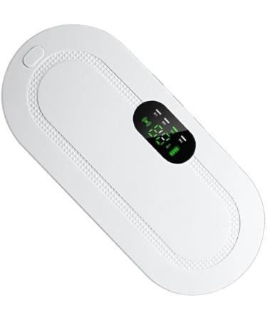 Livash Smart Menstrual Heating Pillow & Vibrating Abdominal Massager | Ultimate Waist Pain Relief Belt | Easy Installation for Comfort - Buy Online on GoSupps.com