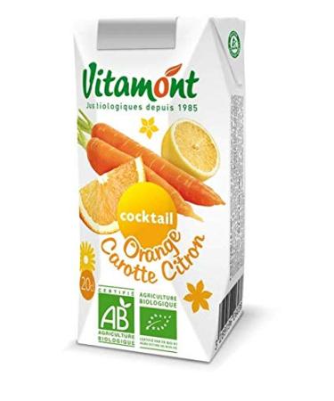 TETRA JUS COCKTAIL ORANGE/CAROTTE/CITRON 20CL