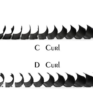 Shop Gemerry 0.20 D Curl Single Eyelash Extensions - 9mm Individual Lashes for Flawless 1:1 Application - Buy Online on GoSupps.com