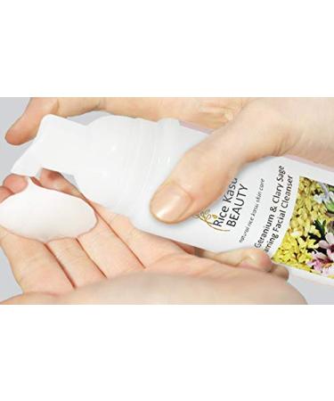 Buy Foaming Cleanser with Rose Geranium & Clary Sage - 3.38 Fl Oz | International Shipping Available - Buy Online on GoSupps.com