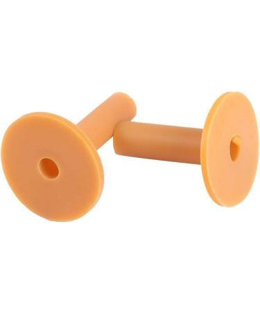 VBY Golf Nail Rubber Tees Holder - 500 pcs 70mm Driving Range Training Balls for Beginners | Premium Sporting Goods - Buy Online on GoSupps.com