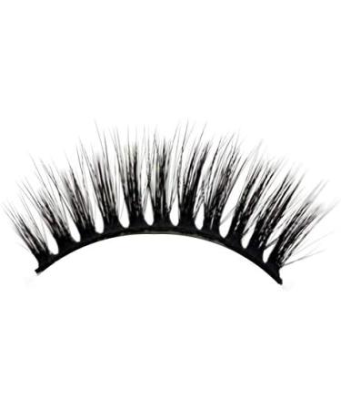  NO GLUE NO MAGNENT 3 Differt Pairs Makeup Magic Eyeliner Lashes Set Tweezer Handmade Natural And Dramatic Look False Eyelashes Eye Lashes Extension (02) - Buy Online on GoSupps.com