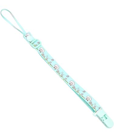 7 Pieces Baby Anti-Lost Dummy Pacifier Clips | Universal Holder Leash for Boys & Girls | Teething Bite Rings - Wojonifuiliy01 Mint Green - Buy Online on GoSupps.com