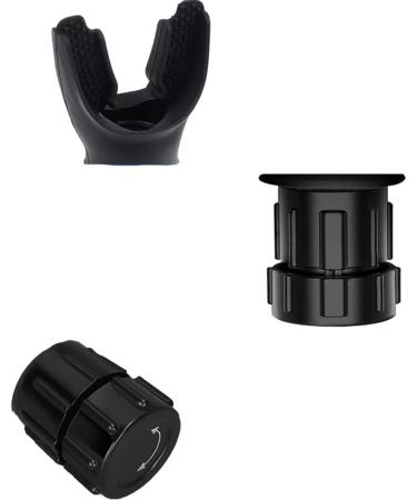 Lung Expansion Training Device For Upgrading Your Lung Capacity Lung Breathing Exerciser Daily Use Lung Devicelung Exerciser Device Inspiratory Muscle Trainer Device Breathe Easier Easy To Clean Black - Buy Online on GoSupps.com