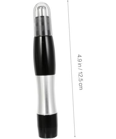 FOMIYES 3-Pcs Nose Hair Trimmer Set - Electric Facial Hair Remover & Body Hair Shaver - Portable Battery-Powered Nose Hair Epilator - Buy Online on GoSupps.com