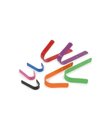Shires Set Of 5 Stable Hooks Black - Buy Online on GoSupps.com