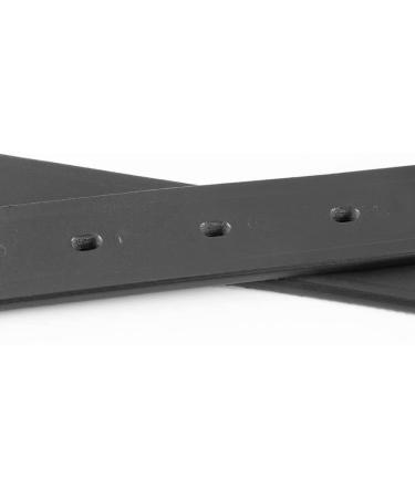 Premium Black Pony Leather Stirrup Straps for Equestrian Excellence | International Shipping Available - Buy Online on GoSupps.com