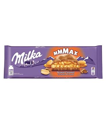 MILKA - Mmmax Peanut Caramel 276G - Lot of 4