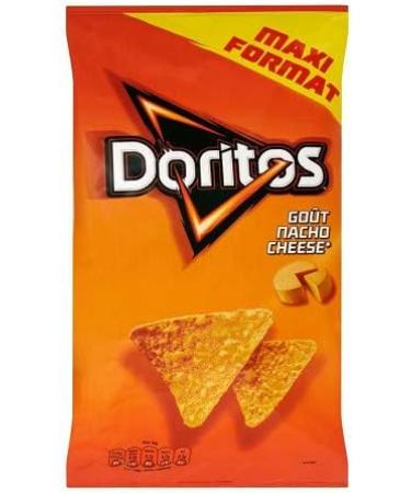 Doritos Nacho Cheese 230 g Pack of 4 - Buy Online on GoSupps.com