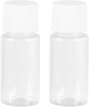 FRCOLOR 25pcs Mini Sample Bottles 10ml/0.33oz Refillable Transparent Toiletry Liquids Shampoo Lotion Bottles Containers Dispenser for Cosmetic Sample - Buy Online on GoSupps.com
