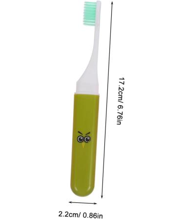 Fomiyes 5th Travel Toothbrush for Kids - Soft Bristle Mini Daily Toothbrush & Accessories for Children - Buy Online on GoSupps.com
