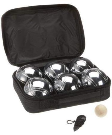 Buy Jeu de Boules Set - 6 Metal Balls in Bag | International Shipping Available - Buy Online on GoSupps.com
