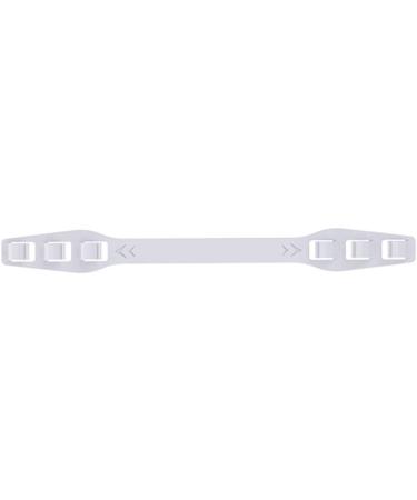 Buy 10pcs Elastic Mask Holders - Comfortable Washable Slip-Resistant Neck & Head Extensions for Ear Relief - White Color - Buy Online on GoSupps.com