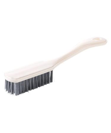 Home Shoes Brushes Portable Shoe Brush for Hand-held Cleaning Brush Shoe Decontamination Brush Shoe Brush Bathroom Tool Brush(Gray Color)