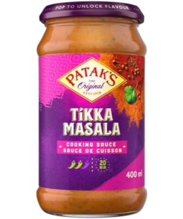 Curry Sauce Bundle with Patak Korma Curry Sauce 450g Butter Chicken Sauce 450g and Tikka Masala Sauce 450g (3 Pack) - Buy Online on GoSupps.com