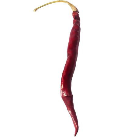 Arbol Whole Dried Chilli 1kg / Mexican Dried Whole Arbol Chilli Peppers Spicy Chillies for Cooking Sauces Salsa - Buy Online on GoSupps.com