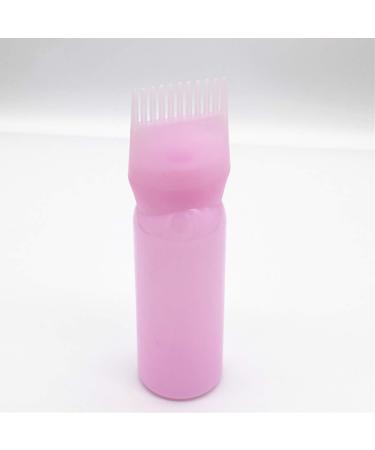 Zoylink 3 Pieces Hair Dye Bottle Set - Portable Comb Applicator with 120 ML Capacity for Easy Hair Coloring - International Shipping Available - Buy Online on GoSupps.com
